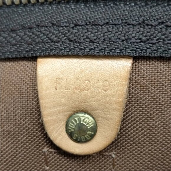 Louis Vuitton LV Boston Bag Keepall 55 Brown Monogram 799-070925 - Picture 8 of 9